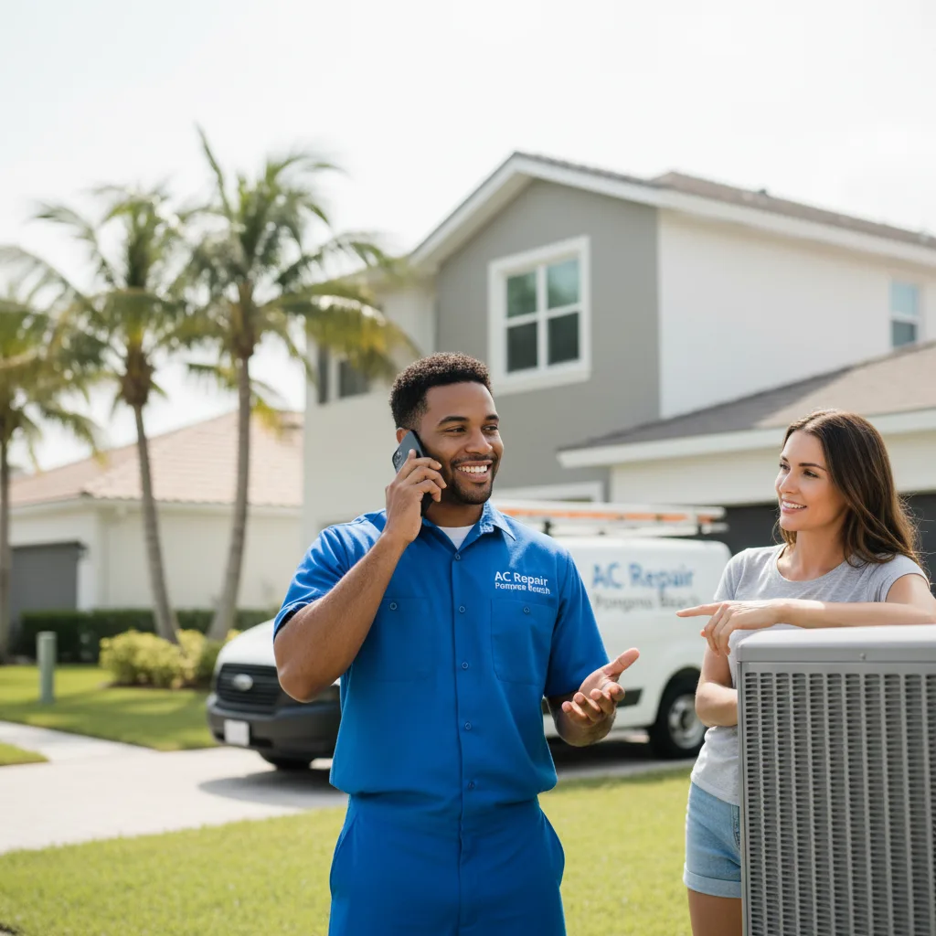 AC Repair Pompano Beach customer support in Sells